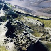 One of the Lakagigar craters you can walk through
